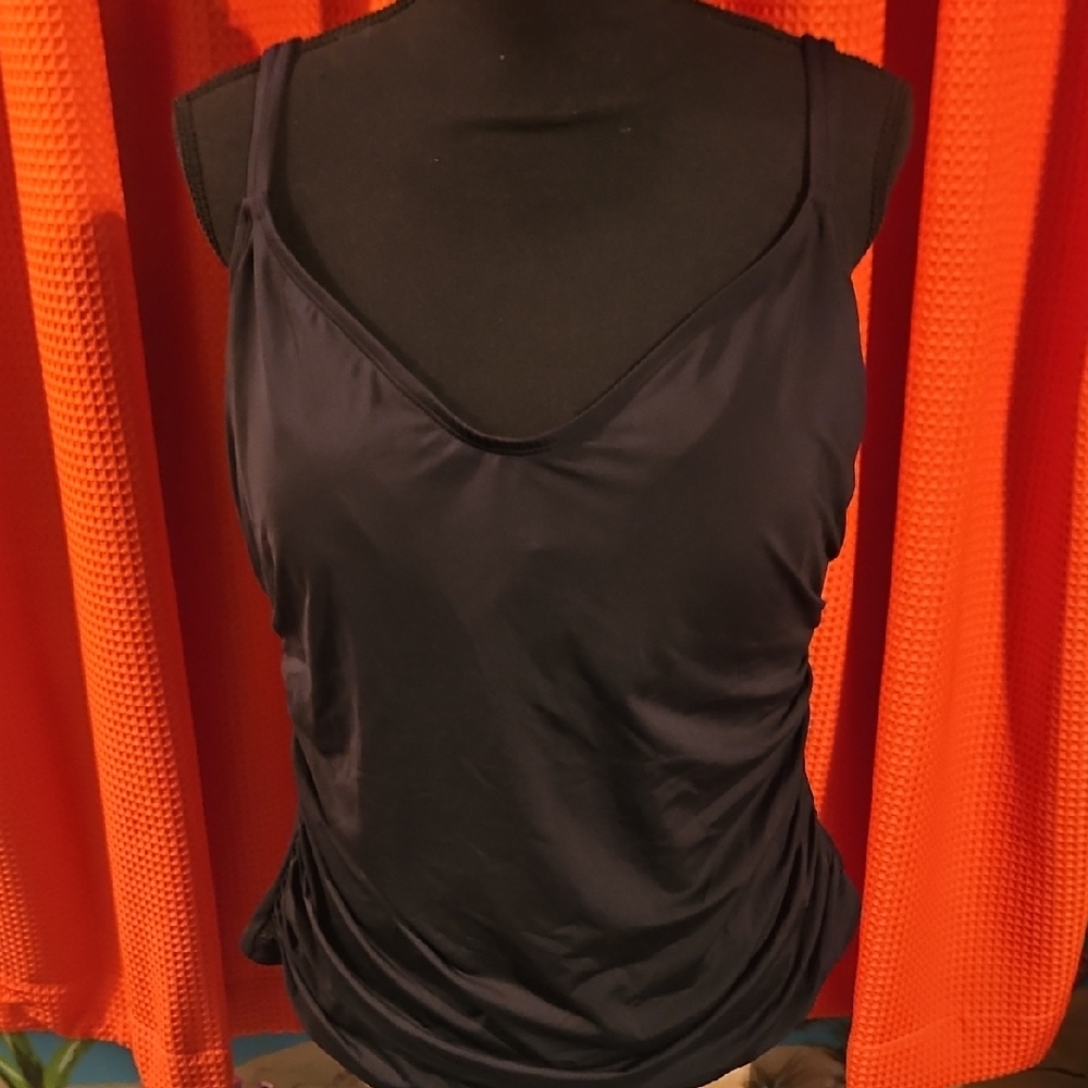 Bleu Rod Beattie Black Tankini Top